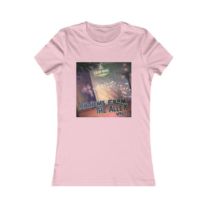 Anthems from the Alley (FREE ALBUM DOWNLOAD) - Women's Tee