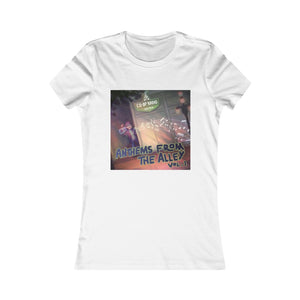 Anthems from the Alley (FREE ALBUM DOWNLOAD) - Women's Tee