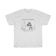 Load image into Gallery viewer, Fables For Your Microscope - Unisex Heavy Cotton Tee
