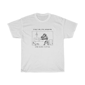 Fables For Your Microscope - Unisex Heavy Cotton Tee