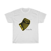 Load image into Gallery viewer, Accordion Noir  - Unisex Heavy Cotton Tee

