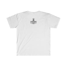 Load image into Gallery viewer, Urban Renewal Project - Black Logo - Men&#39;s Fitted Short Sleeve Tee
