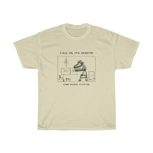 Fables For Your Microscope - Unisex Heavy Cotton Tee