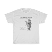 Load image into Gallery viewer, Fables For Your Microscope 2 - Unisex Heavy Cotton Tee
