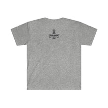 Load image into Gallery viewer, Urban Renewal Project - Black Logo - Men&#39;s Fitted Short Sleeve Tee
