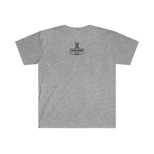 Urban Renewal Project - Black Logo - Men's Fitted Short Sleeve Tee